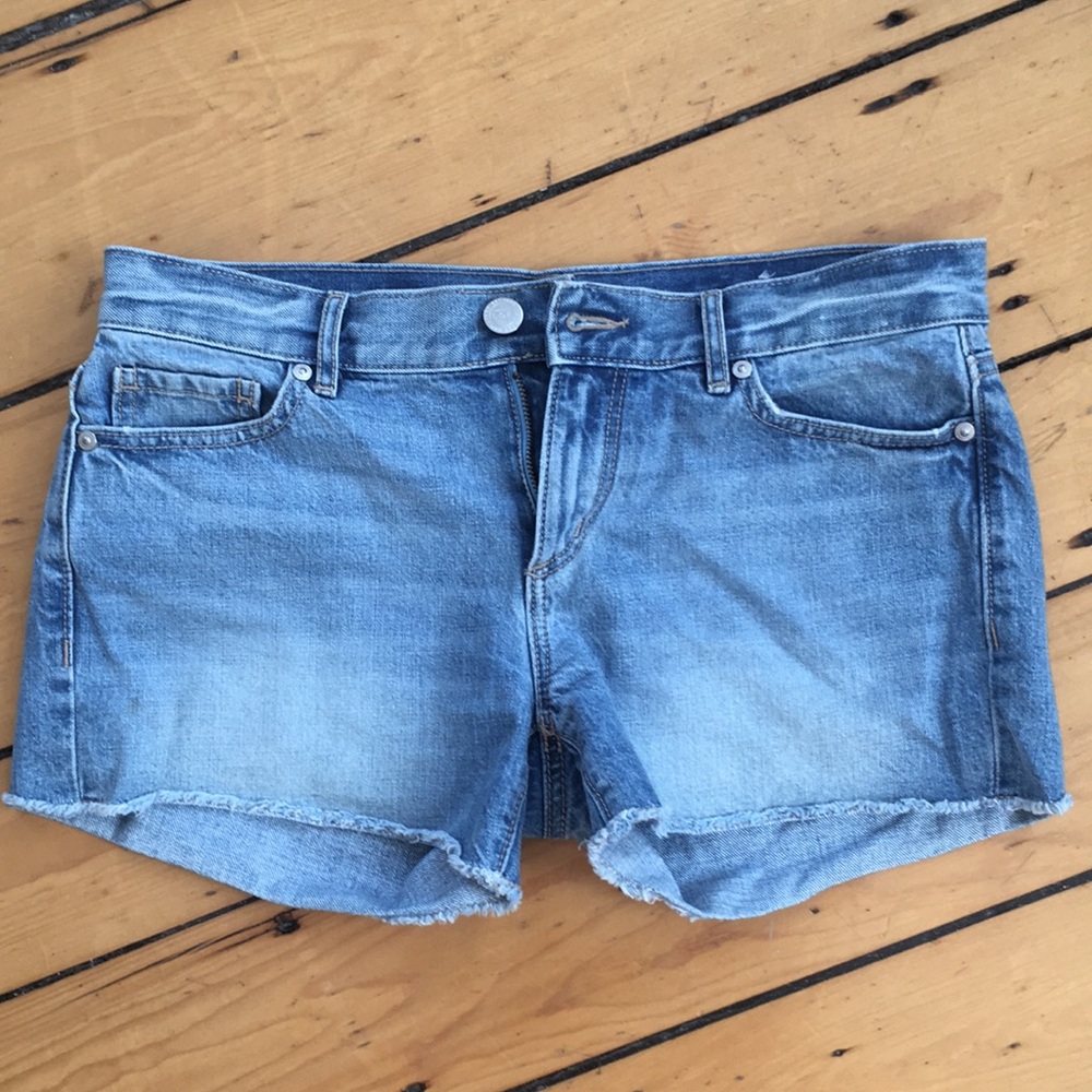 LOFT denim shorts